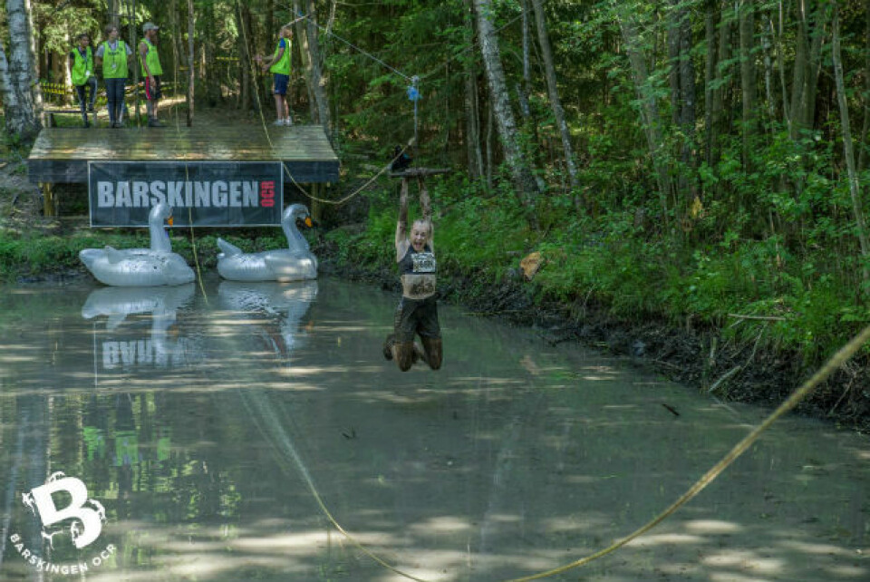 Barskingen, ett rått hinderløp! Fotograf Kenneth Baluba Sporsheim.jpg