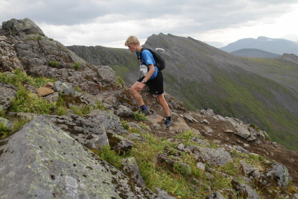 Nok en seier til May-Britt Buer i Saudehornet Rett Opp Ludvik_Vartdal