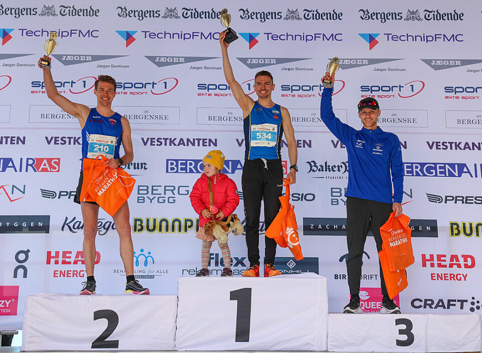 Tage Morken Augustson og Renate Galleberg best i Bergen City Marathon 1U9A9766.jpg