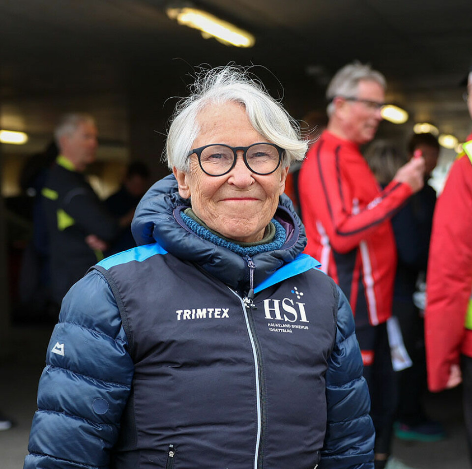 Bedriftsidretten åpnet o-sesongen rundt bygningene på Haukeland Sykehus 1U9A4770.jpg