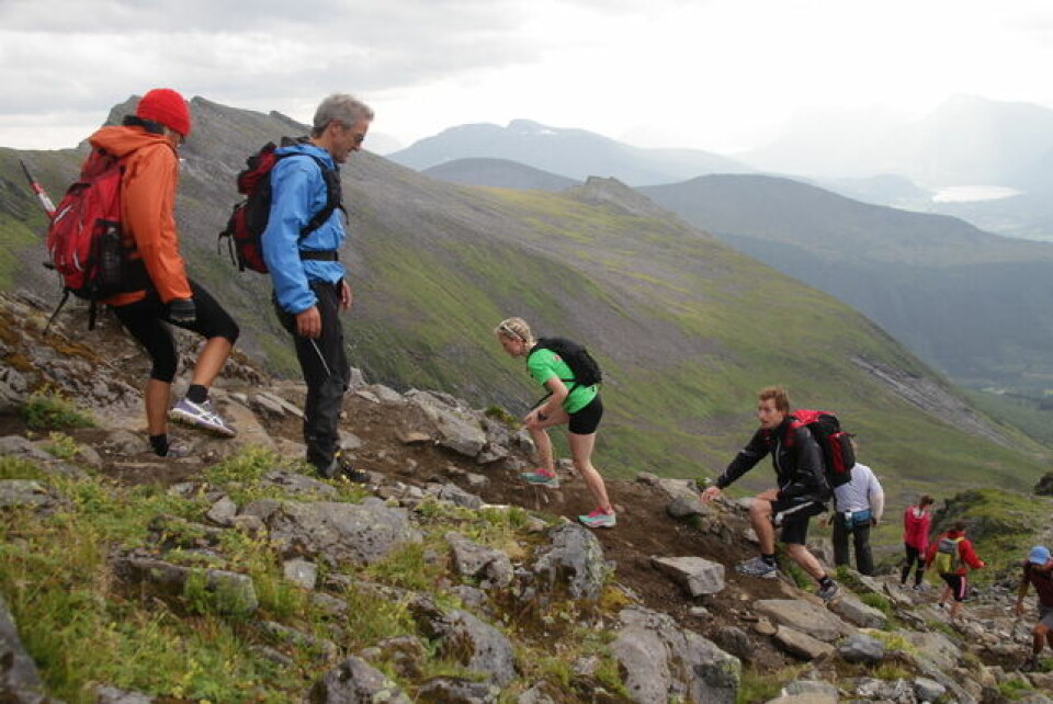 Nok en seier til May-Britt Buer i Saudehornet Rett Opp Silvane_Bucher_Sandbakk