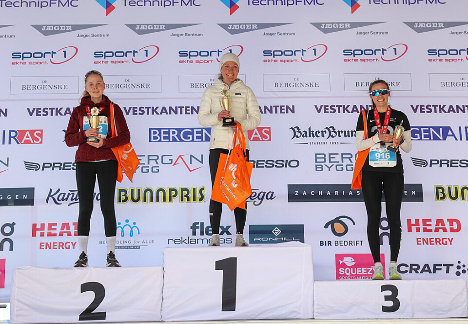 Tage Morken Augustson og Renate Galleberg best i Bergen City Marathon 1U9A9799.jpg