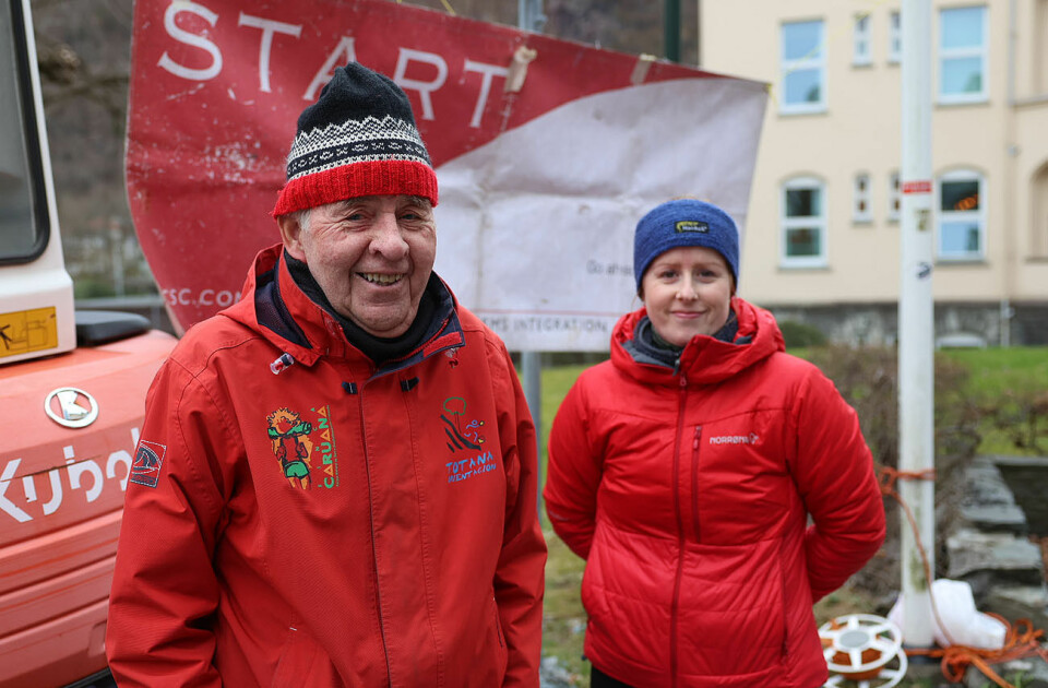 Bedriftsidretten åpnet o-sesongen rundt bygningene på Haukeland Sykehus 1U9A4749.jpg