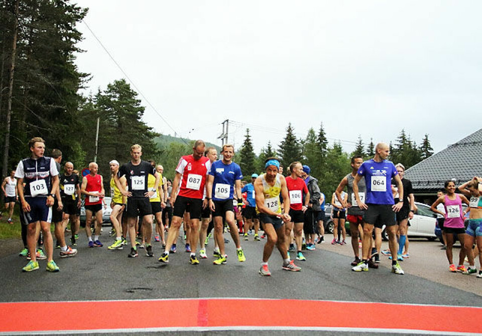 Gresslien og Bennett vant St. Hansgaloppen Start_IMG_9042.jpg
