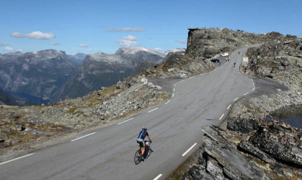 Nibberittet. Geiranger til Dalsnibba. Foto: Willy Fredheim Nibberittet. Geiranger til Dalsnibba. Foto: Willy Fredheim