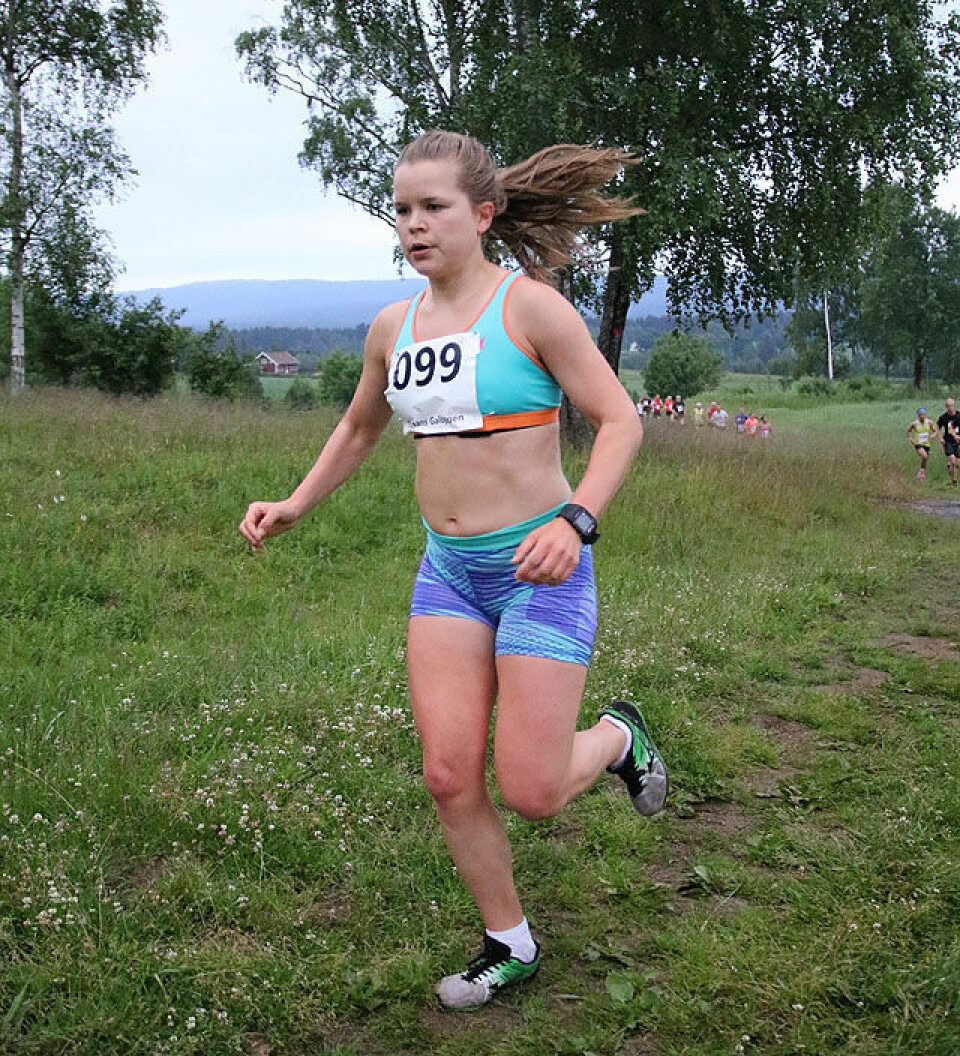 Gresslien og Bennett vant St. Hansgaloppen Tonje_Gresslien_tet_start_IMG_9087.jpg
