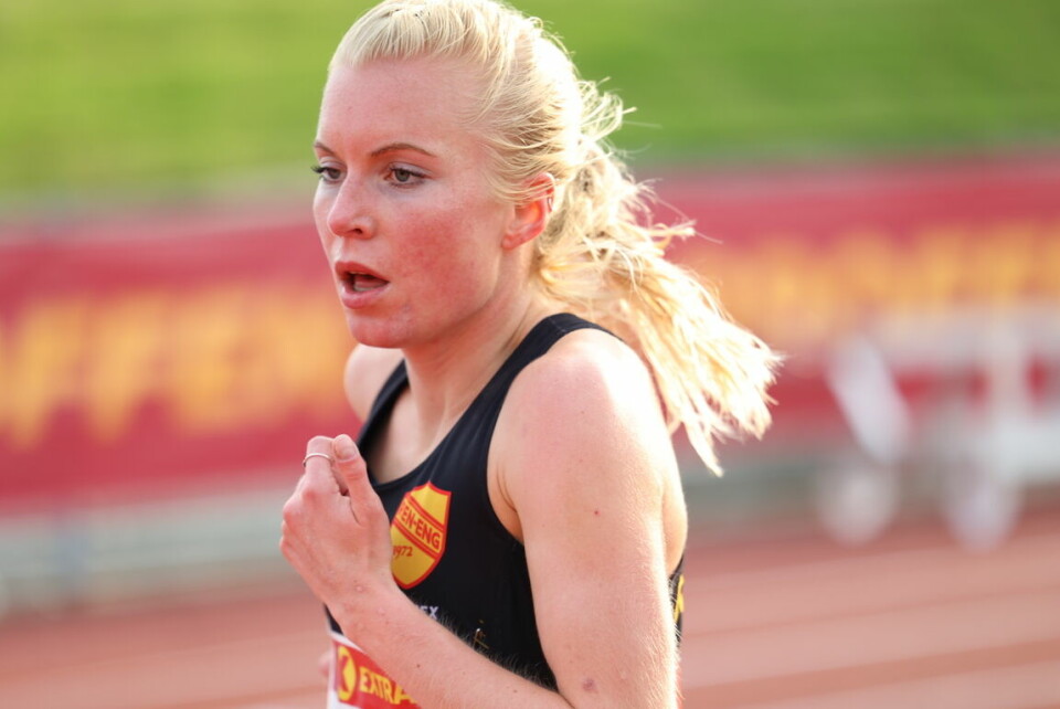 Karoline Bjerkeli Grøvdal med sterk kongepokalsøknad på 5000 m 5000mk-Ida-Meli-Narbuvoll-fokus.jpg
