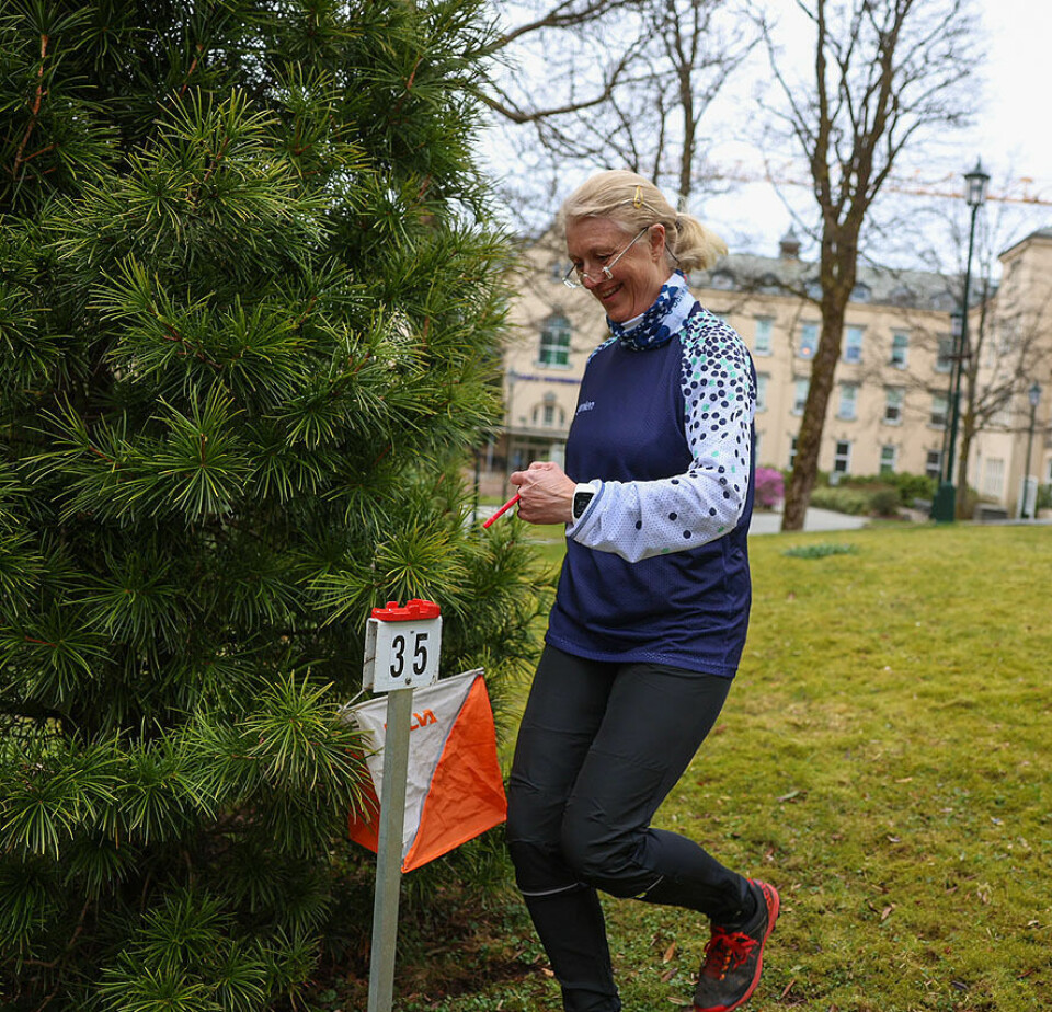 Bedriftsidretten åpnet o-sesongen rundt bygningene på Haukeland Sykehus 1U9A4731.jpg