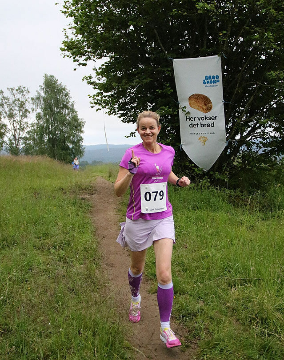 Gresslien og Bennett vant St. Hansgaloppen Anja_Vaskinen_11min_bedre_i_aar_IMG_9282.jpg