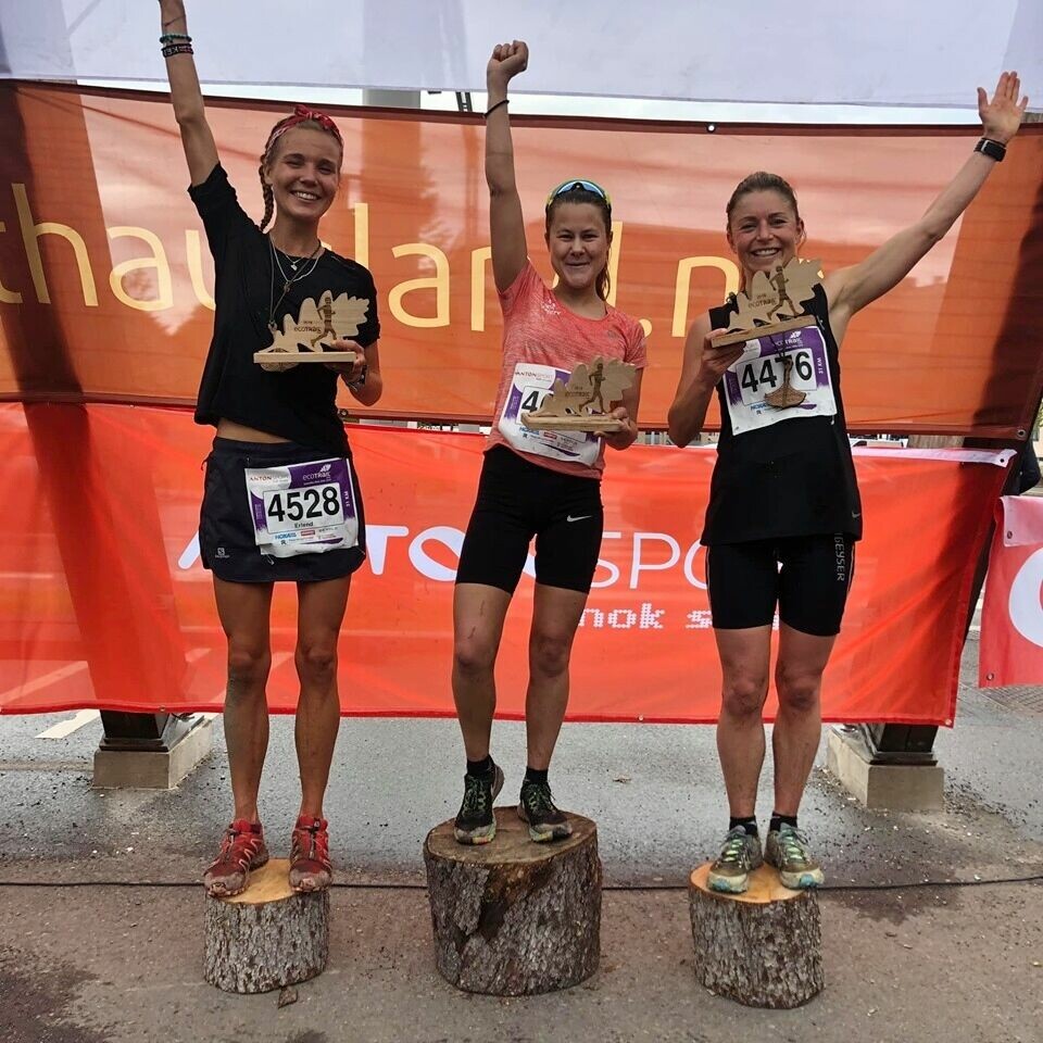 Stine Holager og Ola Skatvedt vant 80 km i rekordstort Ecotrail Oslo Kvinner_31km.jpg