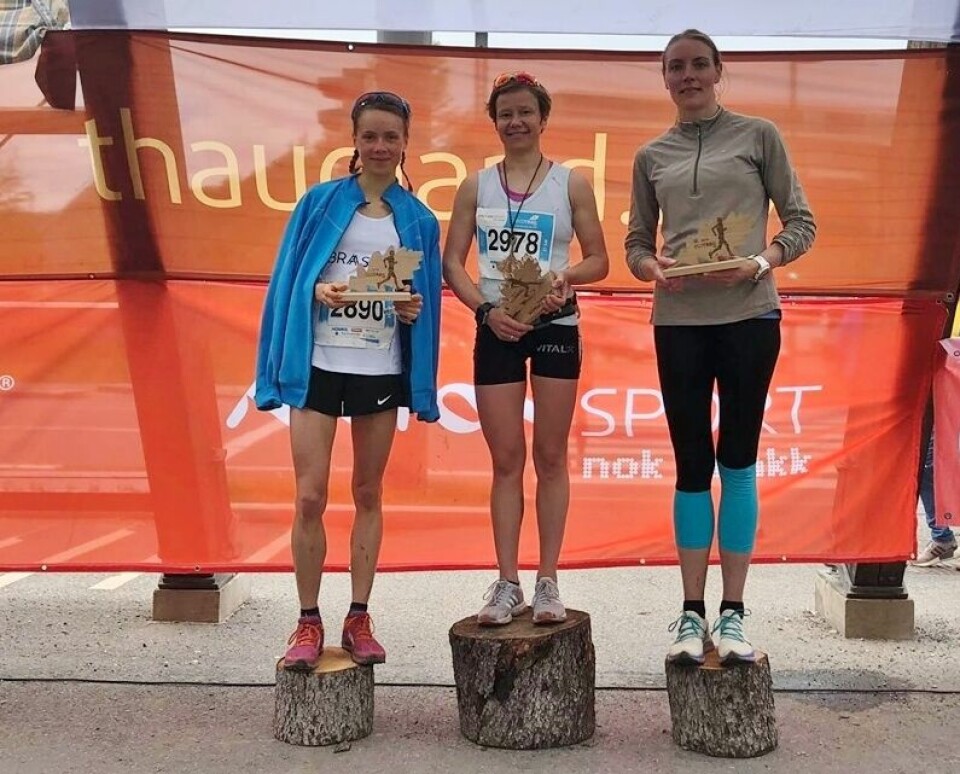 Stine Holager og Ola Skatvedt vant 80 km i rekordstort Ecotrail Oslo Kvinner_21km_2.jpg