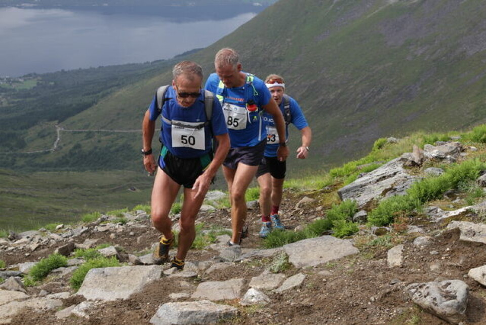 Nok en seier til May-Britt Buer i Saudehornet Rett Opp Startnummer_50