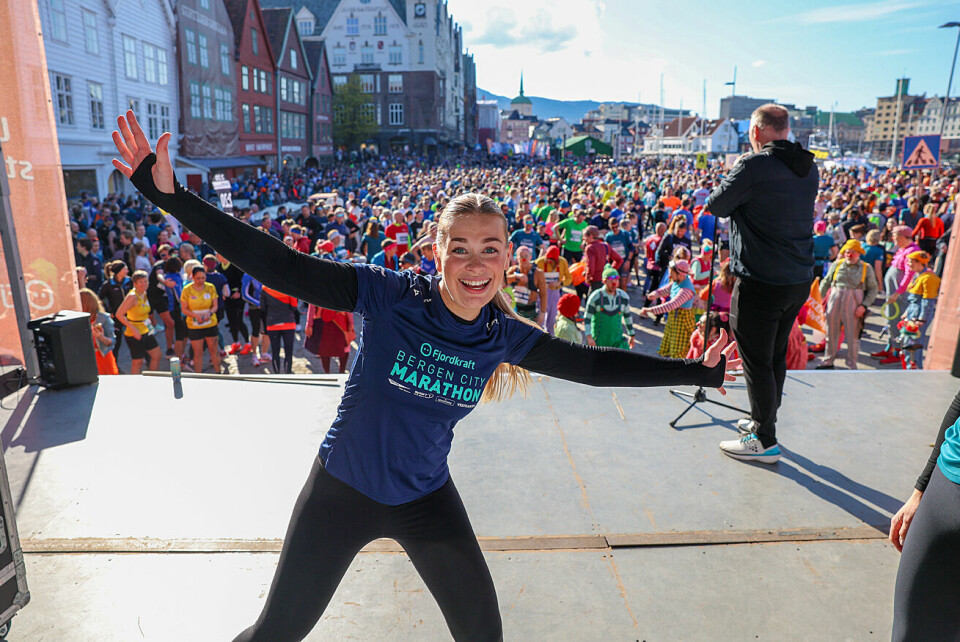 Tage Morken Augustson og Renate Galleberg best i Bergen City Marathon 1U9A8776.jpg
