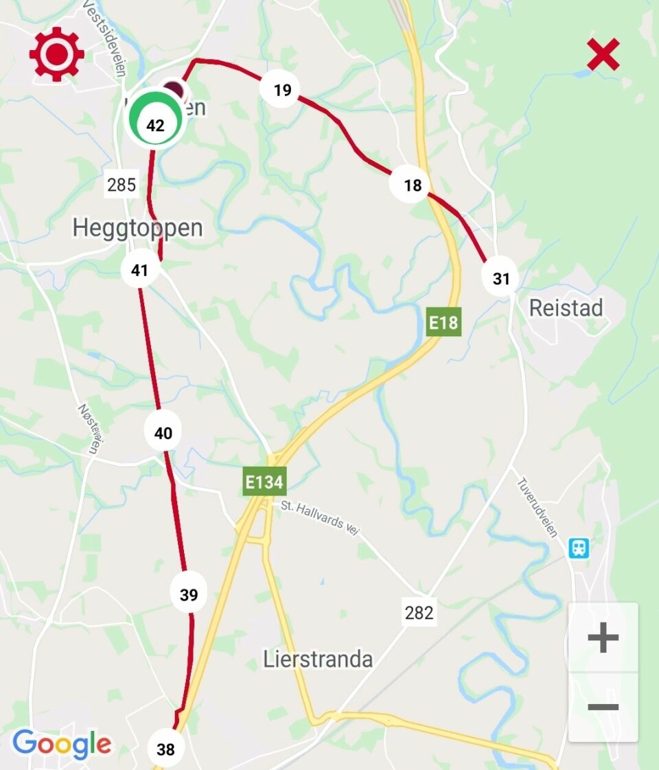 Se hvem som har løpt Kondis virtuelle maraton- og ultraløp i april Kristian_Waalen_Løypa.jpg