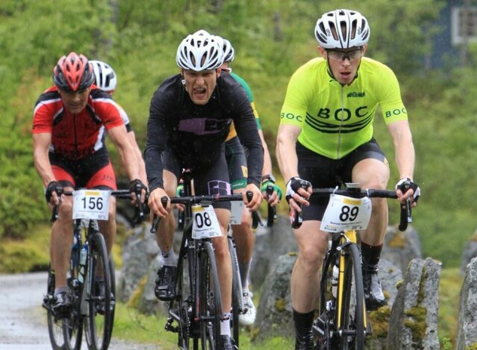 Borghild Løvset satte løyperekord i Nibberittet Oeyvind_Heiberg_Sundby_89