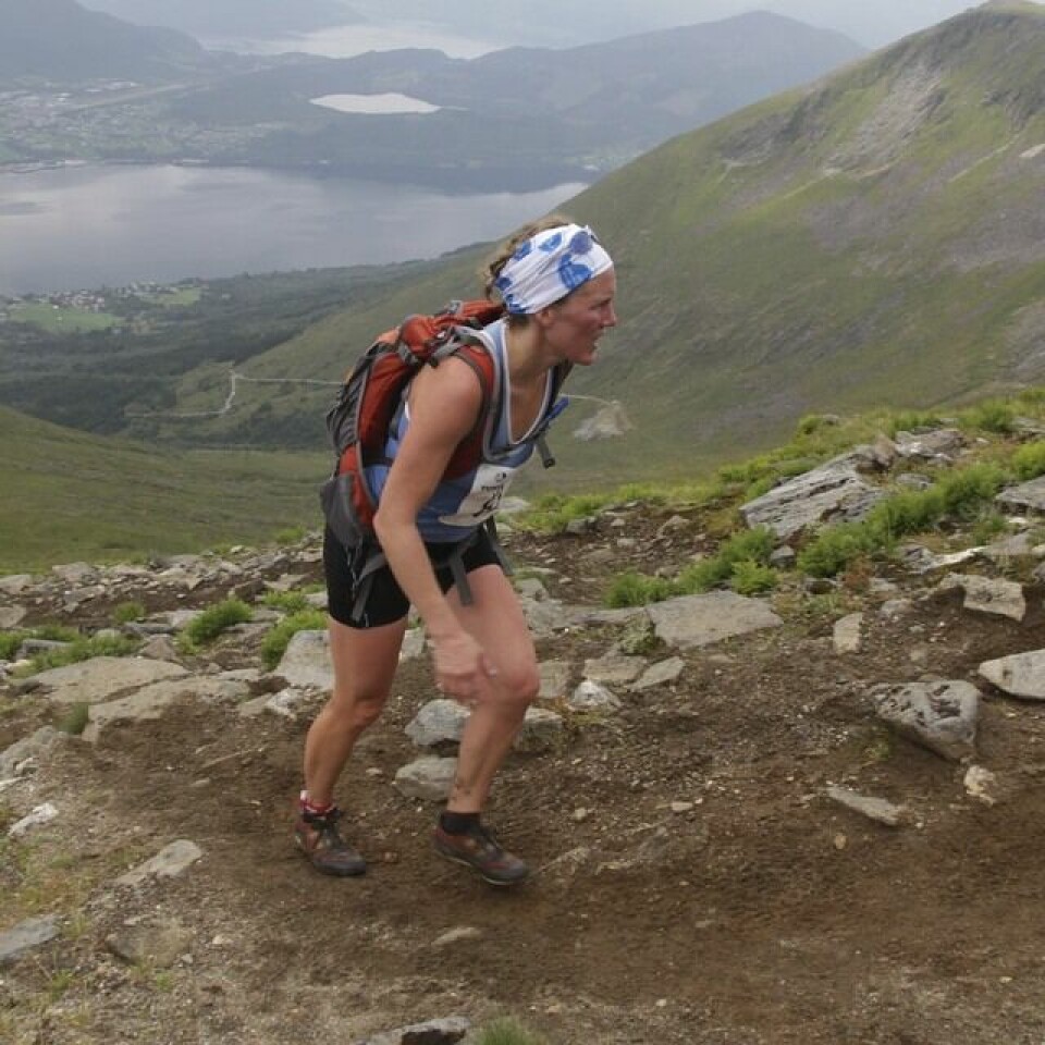 Nok en seier til May-Britt Buer i Saudehornet Rett Opp Bodil_Ryste