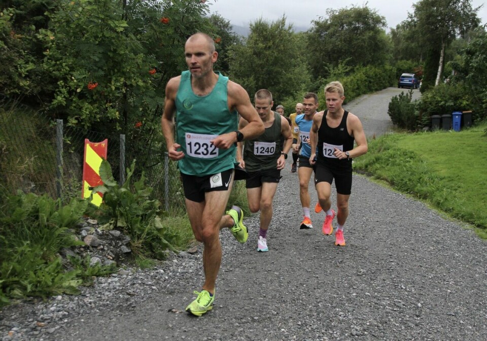 Flott debut for sommerløp på Fjordstien i Ålesund 8km_Karl_Idar_Vik