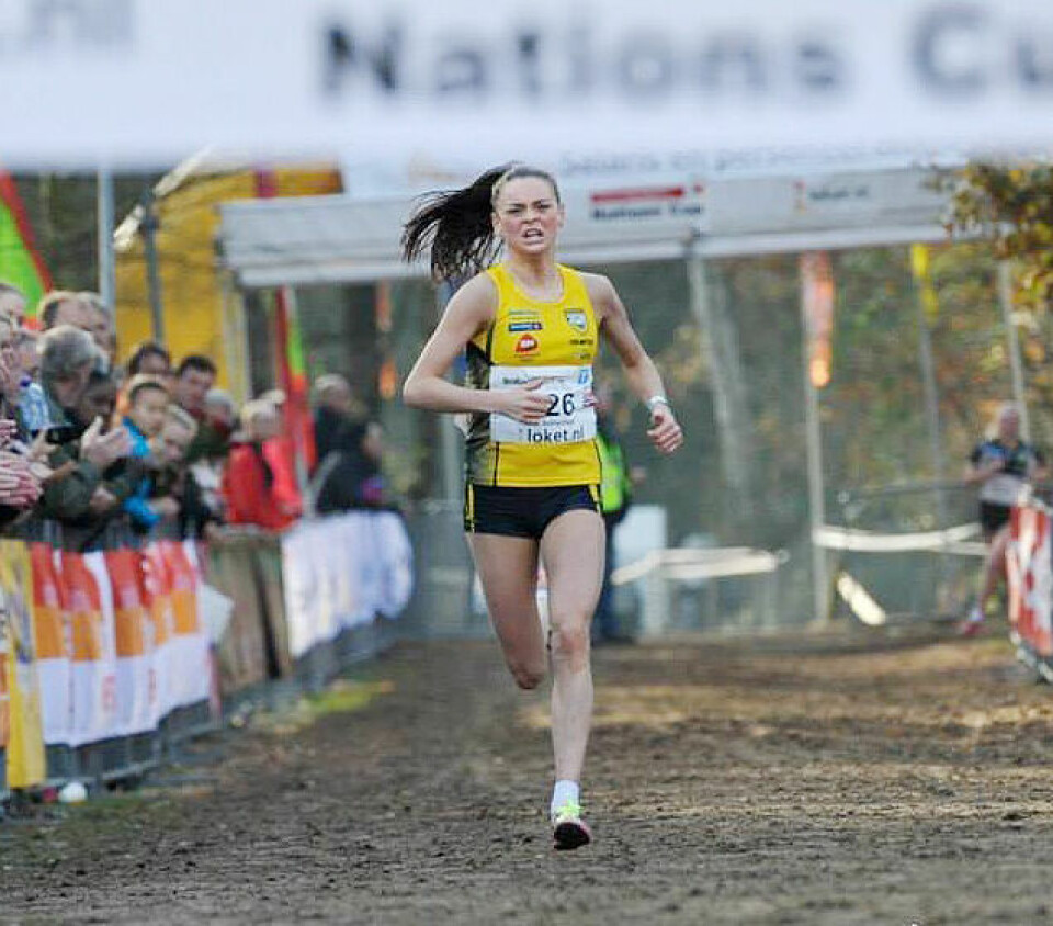 Dobbelt norsk i Warandecross i Tilburg - Live Solheimdal vant Live_Solheimdal_vinner_I_Tilburg