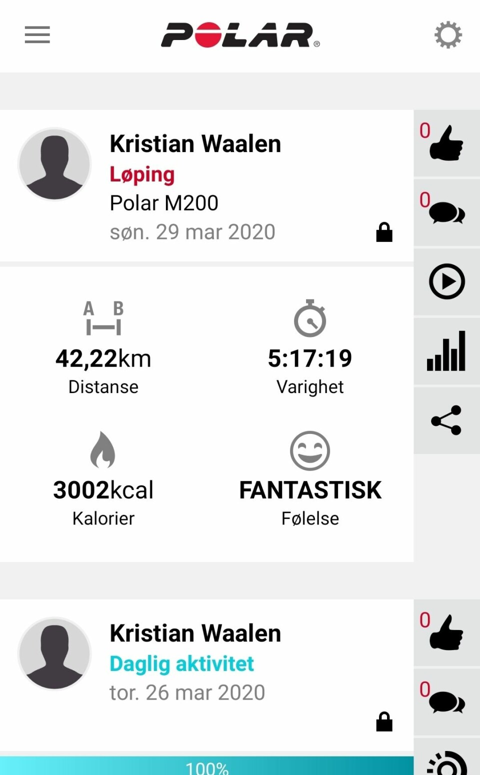 Se hvem som har løpt Kondis virtuelle maraton- og ultraløp i april Kristian_Waalen_GPS.jpg
