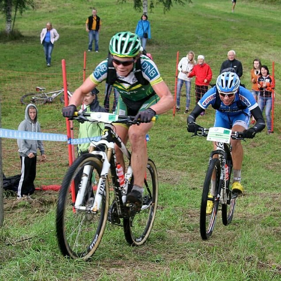 Trippel Lillehammer i Birkebeinerrittet