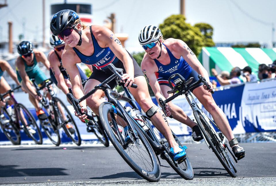 Lotte Miller var eneste norske kvinne under dagens triatlonkonkurranse i Tokyo. (Foto: Arkivfoto/Norges Triatlonforbund) Lotte Miller var eneste norske kvinne under dagens triatlonkonkurranse i Tokyo. (Foto: Arkivfoto/Norges Triatlonforbund)