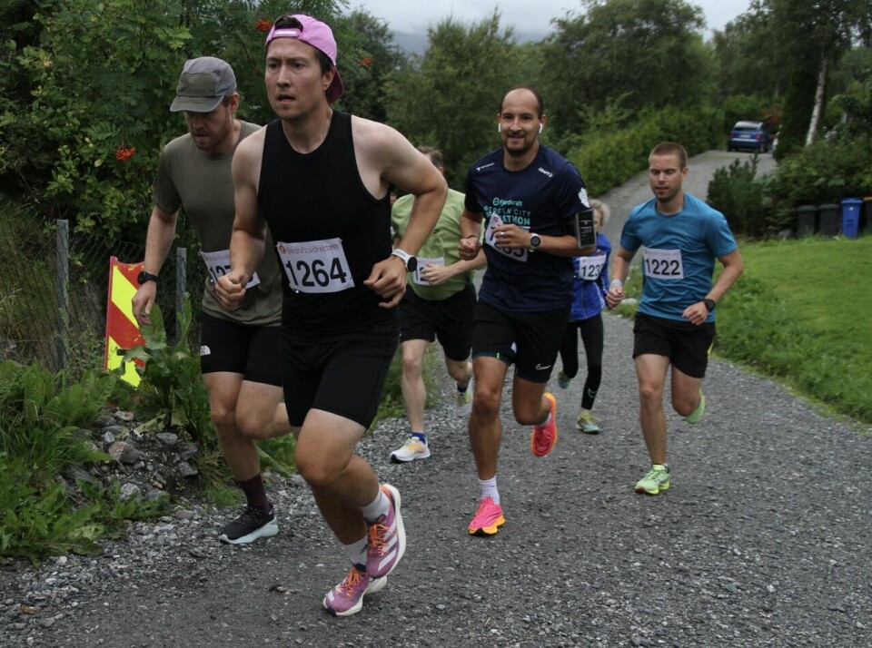 Flott debut for sommerløp på Fjordstien i Ålesund 8km_Adrian_Håbet