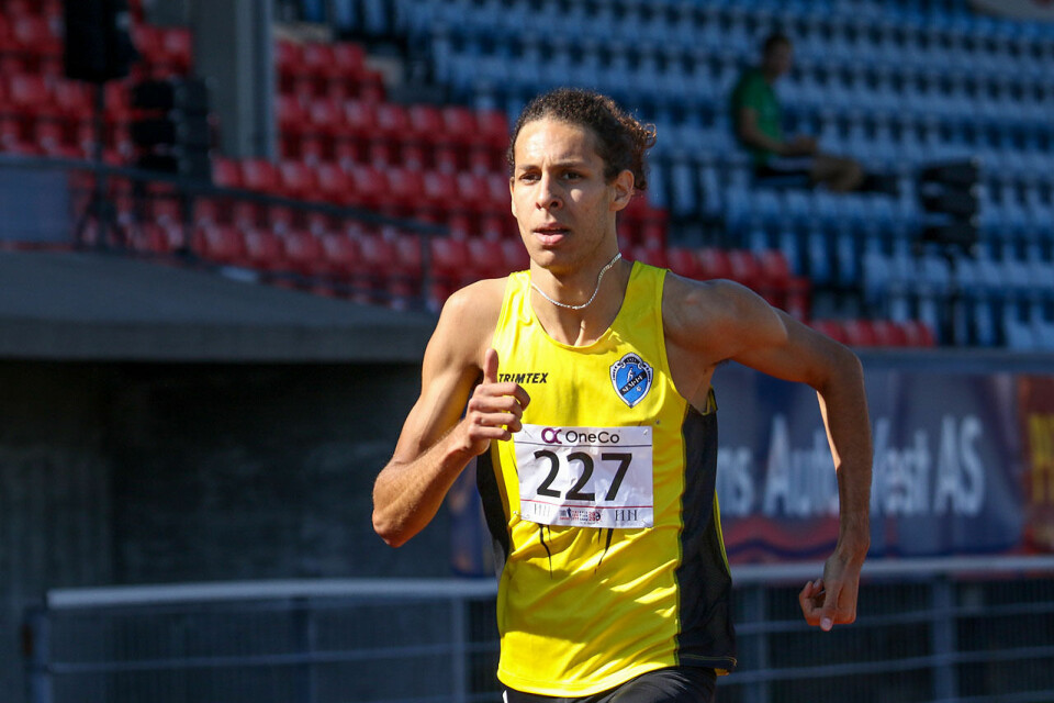 Klar seier på 800 meter til Moa Abounnachat Bollerød. (Alle foto: Arne Dag Myking) Klar seier på 800 meter til Moa Abounnachat Bollerød. (Alle foto: Arne Dag Myking)