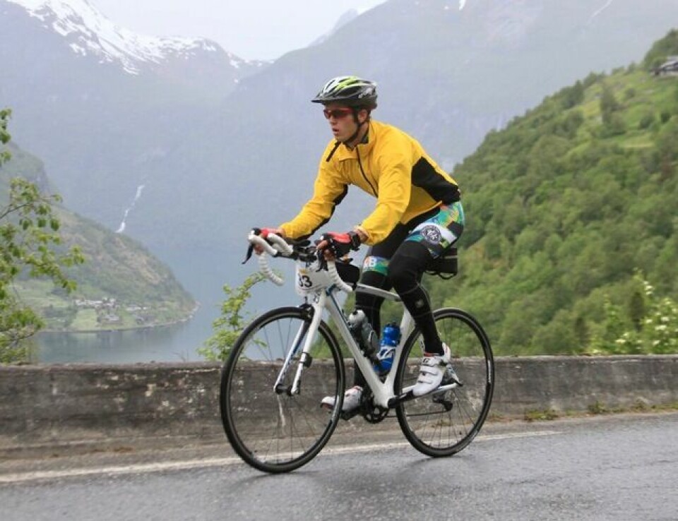 Borghild Løvset satte løyperekord i Nibberittet Henrik_Waagan_Skarboe_dobbel