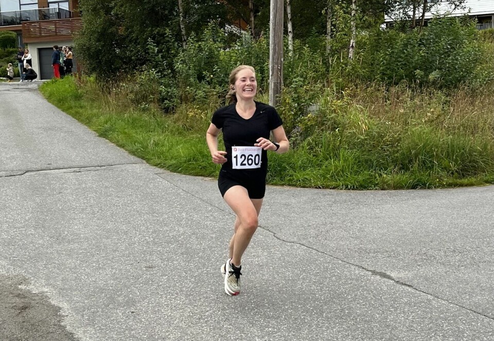 Flott debut for sommerløp på Fjordstien i Ålesund 8km_Janne_Elin_Vatnaland