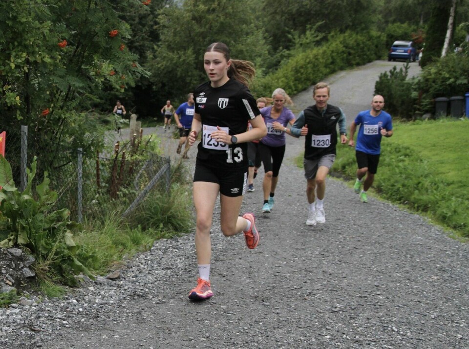 Flott debut for sommerløp på Fjordstien i Ålesund 8km_Siri_Haugen