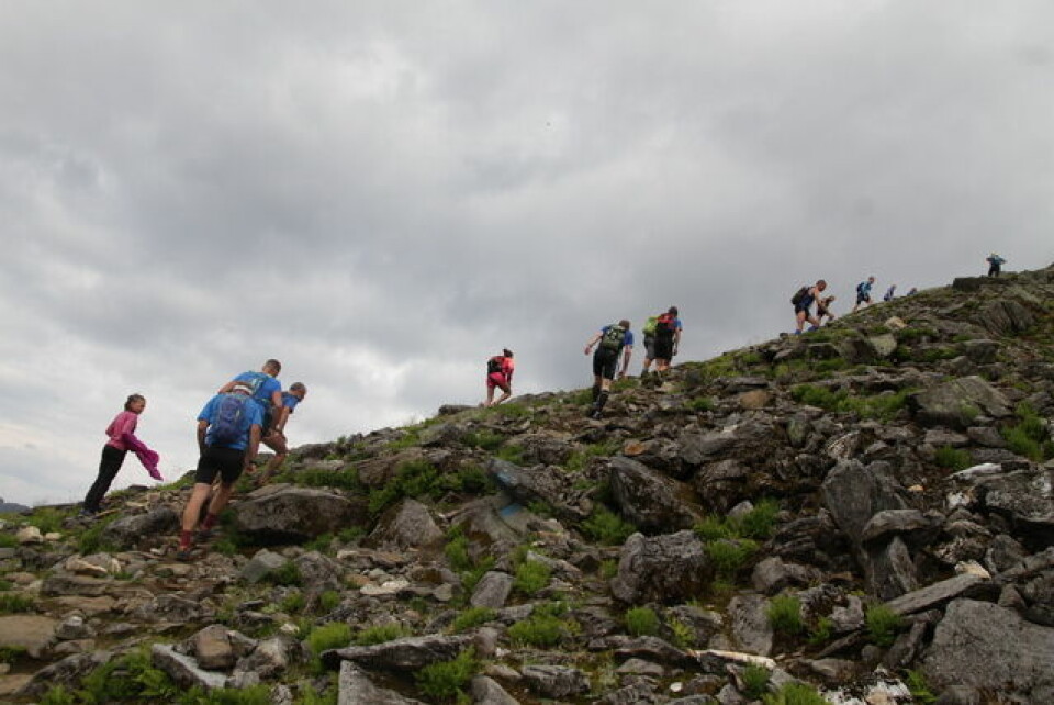 Nok en seier til May-Britt Buer i Saudehornet Rett Opp Lang_rekke