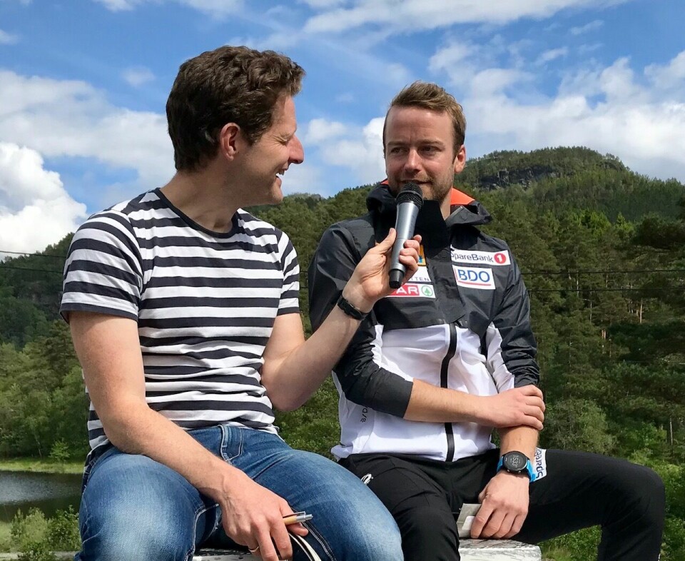 Folkefest for Røthe og 624 andre deltagere på Ølmedal Rundt Tor Øyvind Skeiseid og Sjur Røthe (1280x1048).jpg