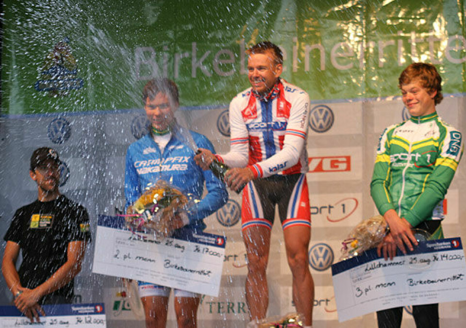 Trippel Lillehammer i Birkebeinerrittet