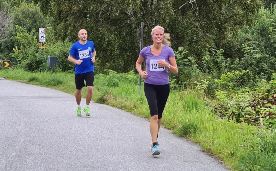 Flott debut for sommerløp på Fjordstien i Ålesund 8km_Audhild_Farstad
