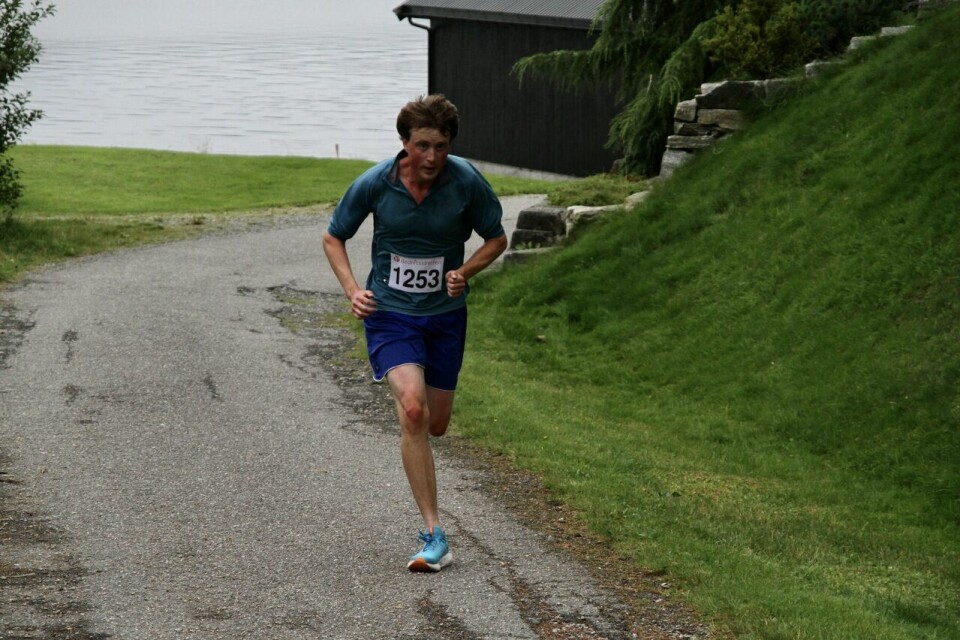Flott debut for sommerløp på Fjordstien i Ålesund 4km_Arve_Romslo_Schistad