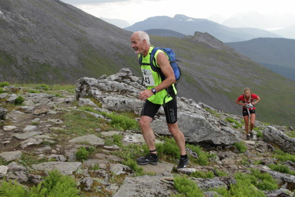 Nok en seier til May-Britt Buer i Saudehornet Rett Opp Geir_Raaheim