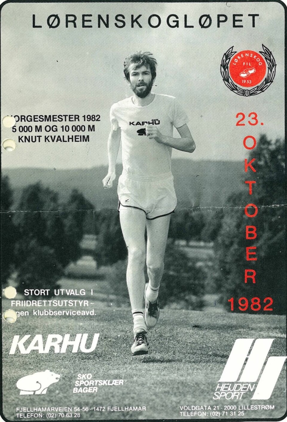 Lørenskogløpet legges ned - og gjenoppstår Progra_1982_KNut_Kvalheim.jpg
