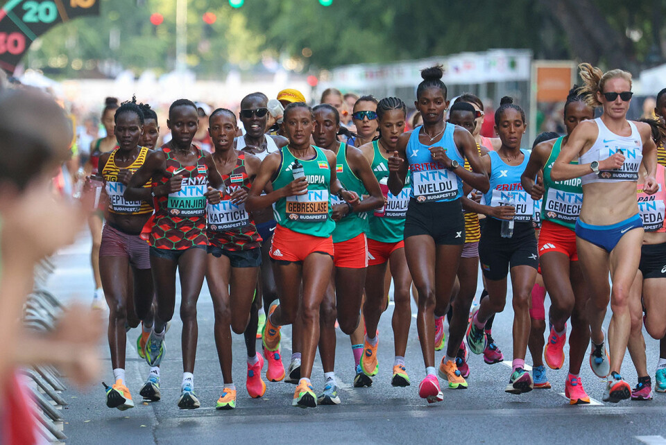 Etiopisk dobbel da maratonløpet i VM ble en progressiv langtur 1U9A4589.jpg