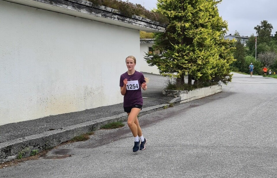 Flott debut for sommerløp på Fjordstien i Ålesund 4km_Emma_Olivie_Sandvik_Aarsaether