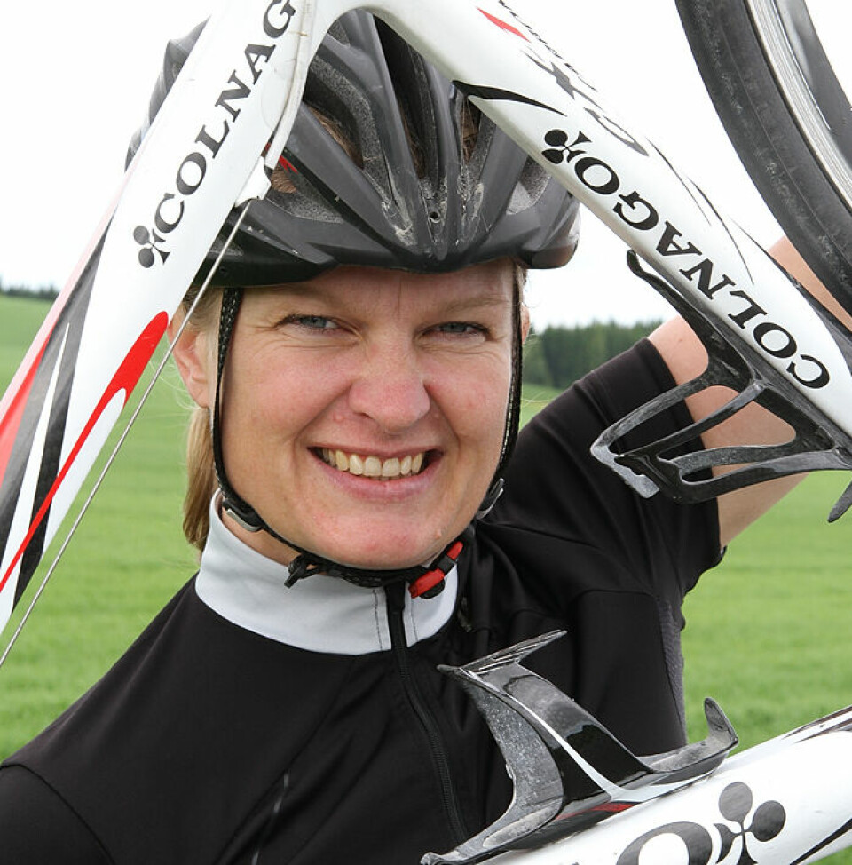 Mosjonist syklet fort i Styrkeprøven Pernille_Mengshoel_Rye_16_Foto_Marianne_Røhme