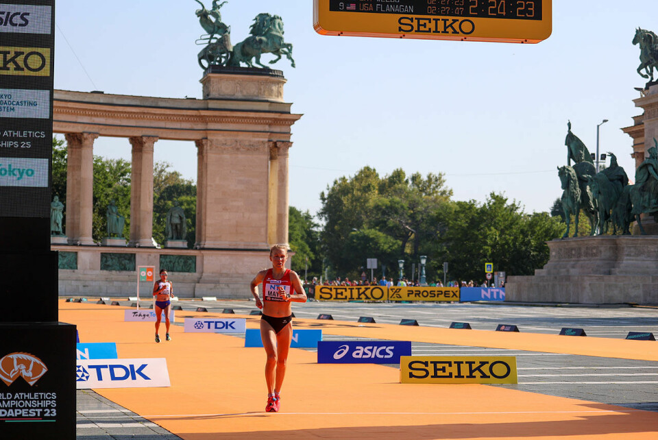 Etiopisk dobbel da maratonløpet i VM ble en progressiv langtur 1U9A5841.jpg
