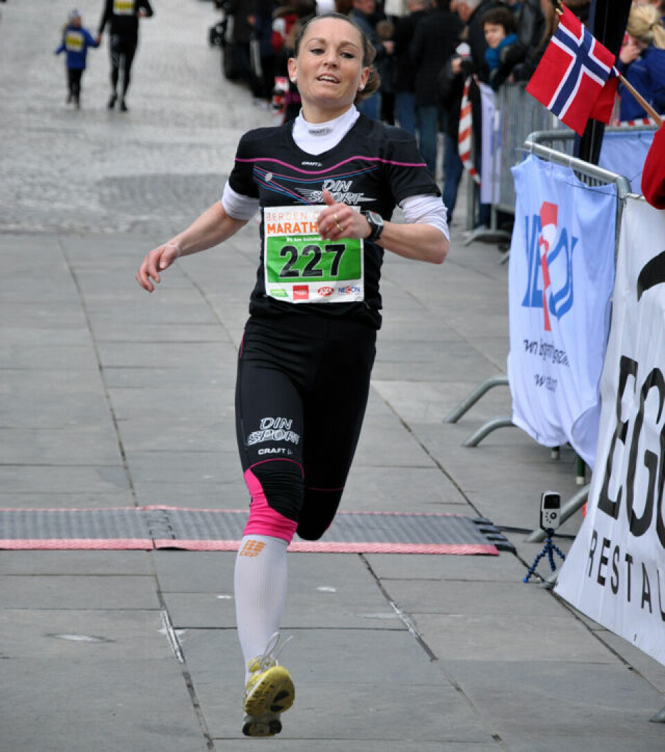 Åslaug G. Kaardal slo alt og alle