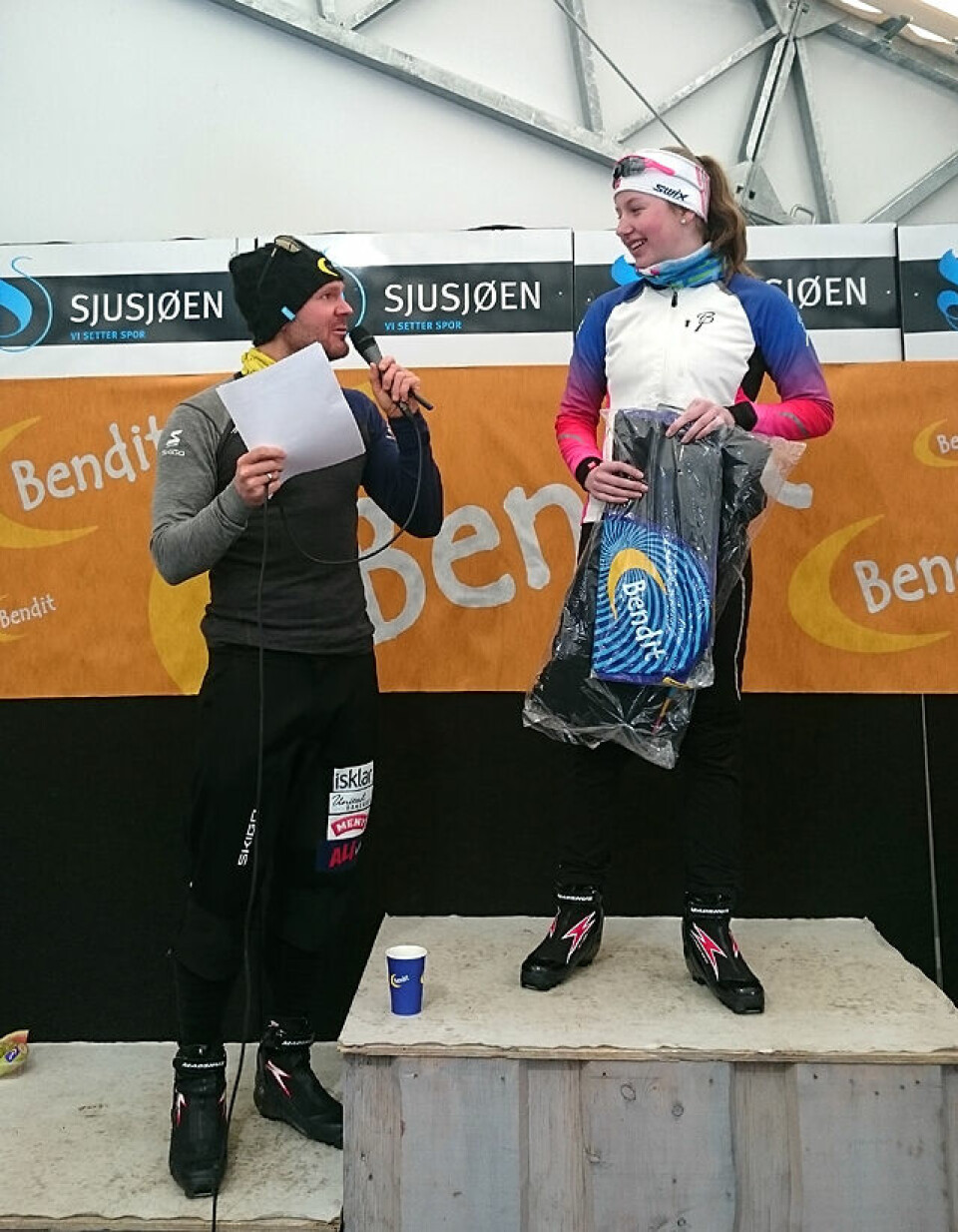 Hilde Fenne og Simen Sveen best i ungdommelig Sjusjøen Fri Bendit_Poelsa_ Pettersen_Liv_Tone_Heramb.jpg
