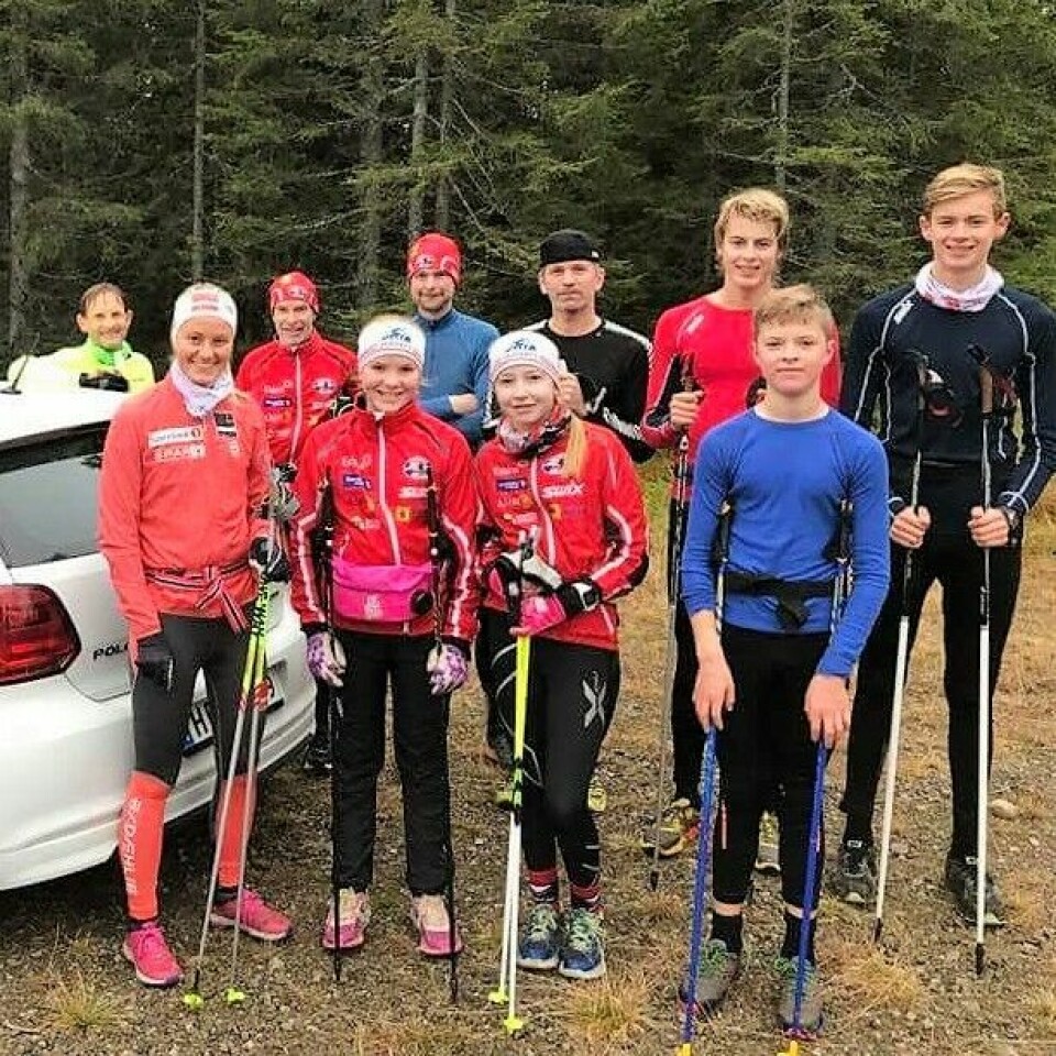 Trening etter innfallsmetoden