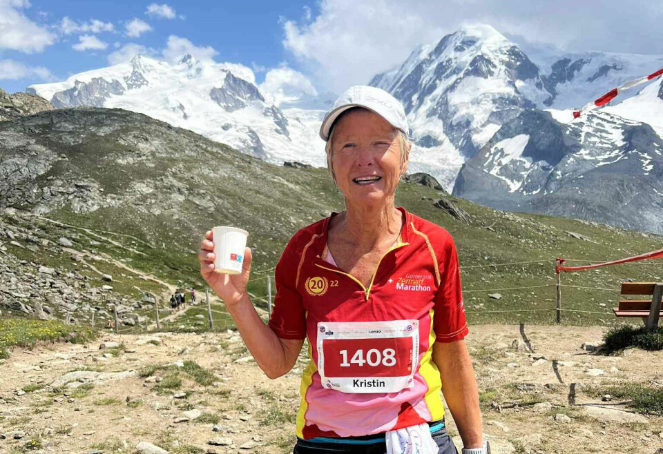 I sitt sjuende forsøk vant Kristin Isachsen klassen i Zermatt Ultra. (Foto: Vidar Ellefsen) Krisitn Isachsen