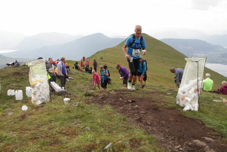 Nok en seier til May-Britt Buer i Saudehornet Rett Opp Olaf_Oeien