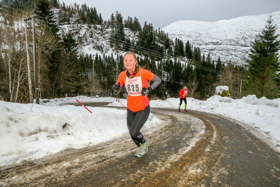 Minst 10 muligheter til å avslutte året med et Nyttårsløp Foto: Arne Dag Myking
