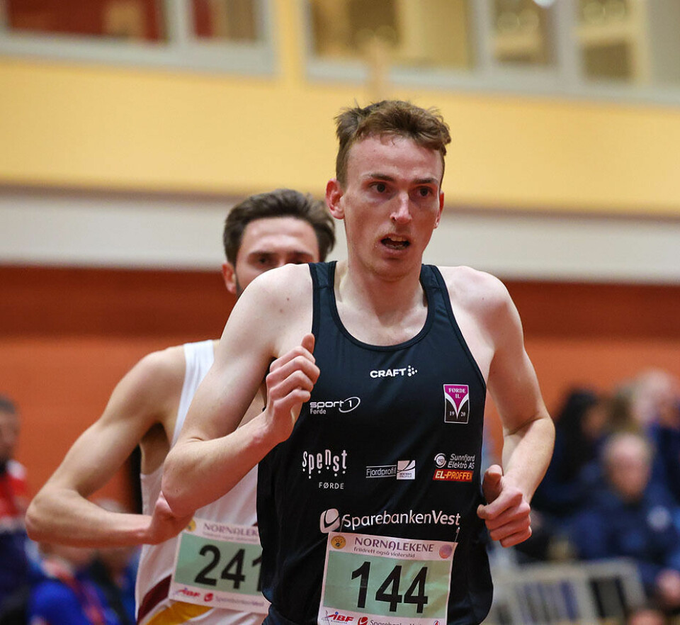 Bjørnar Sandnes Lillefosse vant duellen på 3000 meter i Nornalekene 1U9A7073.jpg