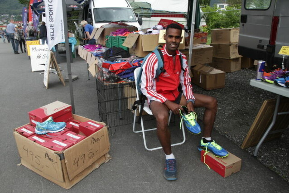 Nok en seier til May-Britt Buer i Saudehornet Rett Opp Bereket_kjoeper_sko