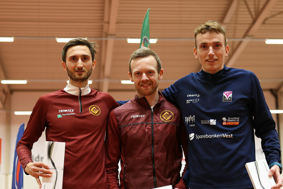 Bjørnar Sandnes Lillefosse vant duellen på 3000 meter i Nornalekene 1U9A7185.jpg